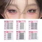 Soft Glue-Free Fake Lashes Long Lasting Eyelashes Extension Cosplay
