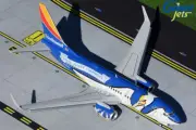 GEMINI200 (G2SWA926F) SOUTHWEST "LOUISIANA 1" 737-700 1:200 SCALE DIECAST MODEL
