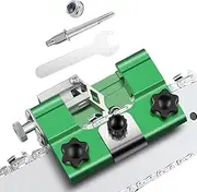 Furtryvl Chainsaw Chain Sharpener | Manual Chainsaw Teeth Sharpener,Effective Electric Saw Sharpening Machine Hand Crank for Carpentry Tasks