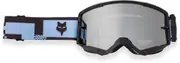 FOX Main Digi Image Motocross Goggles, blue for Men One Size