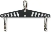 KORIKAHM Multi-Grip LAT Pull down Bar for Home Gym Fitness, Spreader Plate LAT P