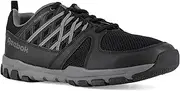 [Reebok] Women's Athletic Oxford Sublite Work Shoes Soft Toe Black 12 M