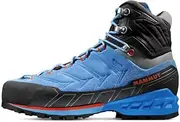 [Mammut] Women's Kento Tour High GTX Mountain & Hiking Shoes, Gentian D Titanium, 11 AU