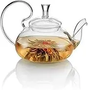 TEASOUL High Glass Teapot with Steel Hull 500 ml