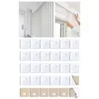 50Pcs Vertical Blind Repair Tabs Vane Savers for Repairing Vertical Window