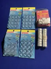 Sewing Machine Bobbins Pre Wound And Empty