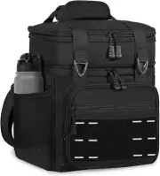 Lunch Box Cooler Bag - Insulated Tactical Lunchbox for Men - Large Lunch Pail fo