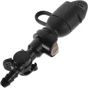 Mipcase Lightweight Detachable Hydration Bladder Mouthpiece with Quick-Release Cap for Hiking Cycling and Mountaineering Easy Cleaning and Leak Design