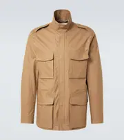 [Tod's] Tod's Linen field jacket AU 93 beige