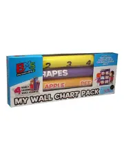 [Scribbles Stationery] My Wall Preschool Chart Pack