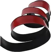 PRETYZOOM Self Adhesive Floor Transition Strip Laminate Flooring Edge Trim Decorative Threshold Divider Cover for Doorways Easy Installation Wide Long