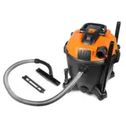 WEN Wet/Dry Shop Vacuum Blower with 0.3-Micron HEPA Filter Hose Accessories