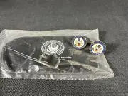 Collectors Department of State Cuff Links Luggage Tag