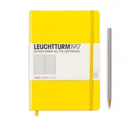 Leuchtturm1917 Notebook Medium A5 Lined - Lemon