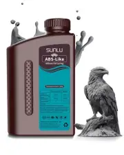 SUNLU 1000G ABS Like Resin for 3D Printer 405nm UV Curing Photopolymer Rapid ...