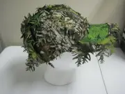 Mothwing Spring Mimicry 2.0 Turkey Hunting Camo 3D Leafy Baseball Cap Hat OSFM