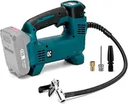 Cordless Electric Car Tyre Inflator Pump Tire Air Compressor Pump for Makita 18V Body Only