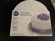 Wilton Cake Boards Circles 10 Inches Round White 10 Count For 8 Or 9 Inch Cakes