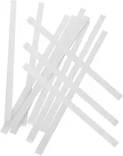 NOLITOY 30pcs Glue Strips for Book Repair and Binding Mesh Backed Tape for Crafts Office Use Textbooks and Contracts Easy Application Material