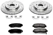 Front brake disc Replace# 45251SWN010 45251-SWN-010 AUTO-MOHITO 1pack