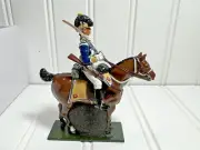 BRITAINS Regiments 47058 BRITISH 10TH LIGHT DRAGOONS TROOPER Stratego Napoleonic