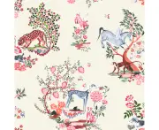 Painted Kingdom Wallpaper Cream Cath Kidston 182542