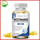 NEW Nicotinamide 500MG Resveratrol, Anti-aging Supplement 120 Capsules Pills