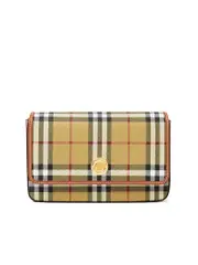 Burberry Hampshire Bag in Archive Beige