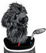 Daphne's Headcovers Black Poodle Hybrid Black Poodle Hybrid