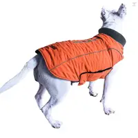 在飛比找蝦皮商城優惠-Uurig)狗狗冬季夾克加厚反光保暖絎縫戶外寵物背心