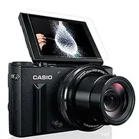 在飛比找PChome商店街優惠-Kamera 高透光保護貼 for Casio EX-10