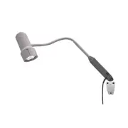 Waldmann HALUX LED N50 Exam Light-1 P SX, 4400K Gooseneck - Wall Mount