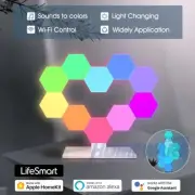 Smart RGB Sound Activated Party Light LED Apple Homekit Voice Control