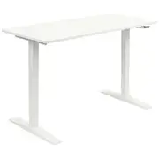Chatham Manual Sit Stand Desk White