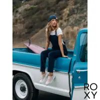 在飛比找momo購物網優惠-【ROXY】女款 女裝 連身褲 吊帶褲 連身長褲 BACKY
