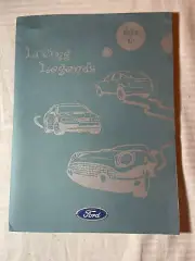 2001 FORD THUNDER-LIVING LEGENDS MEDIA KIT MUSTANG FOCUS WITH CD RARE