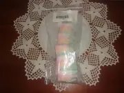 Longaberger Medium Garter - Pastel Plaid