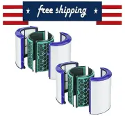 2 Pack True HEPA 2-in-1 Filter Set for Dyson HP05 Air Purifier # 969048-01