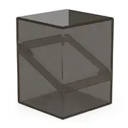 Ultimate Guard Boulder 100+ Clear Onyx Deck Box