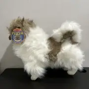 Melissa & Doug 20” LIFE-LIKE POMERANIAN DOG 4860 Plush STUFFED ANIMAL Toy NWT