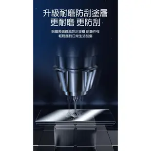 SAMSUNG S22 Ultra 曲面螢幕 UV固化防爆膜 保護膜 抗暴膜-2片裝(含燈)