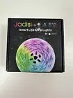Jadisi Smart LED Strip Lights RGB Multicolor App, Voice & Remote Control 32.8ft
