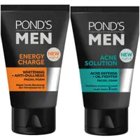 在飛比找蝦皮購物優惠-POND'S MEN ACNE  FOAM 男士旁氏洗面乳