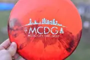 DOPE Custom Dyed Innova Star Boss | Music City Disc Golf Shatter Stamp - 171g