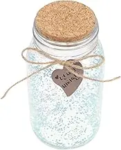 Alipis Luminous Wishing Bottle Glass Drift Bottle for Crafts Corked Decorative Storage for Candies Perfumes and More Multipurpose and Design