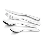 30pc Stanley Rogers Soho Stainless Steel Cutlery Family Dinner Tableware Set