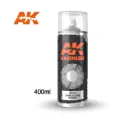 AK Aux & Effect Semi-Gloss Varnish Spray (400ml) New