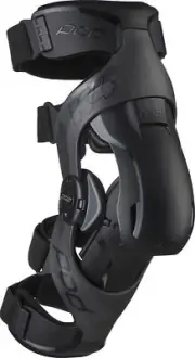 K4 V2.0 Knee Brace Graphite/Black X-Small/Small (PAIR) Pod K4020-459-XS/SM