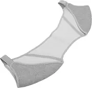 Warm Shoulder Wrap Dual Shoulder Support Brace Shoulder Compression Sleeve for Men Women Office Home Travel Grey