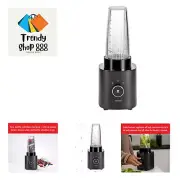 Enfinigy Personal Blender, Piranha Teeth Cross Blade for Ultimate Blending, S...